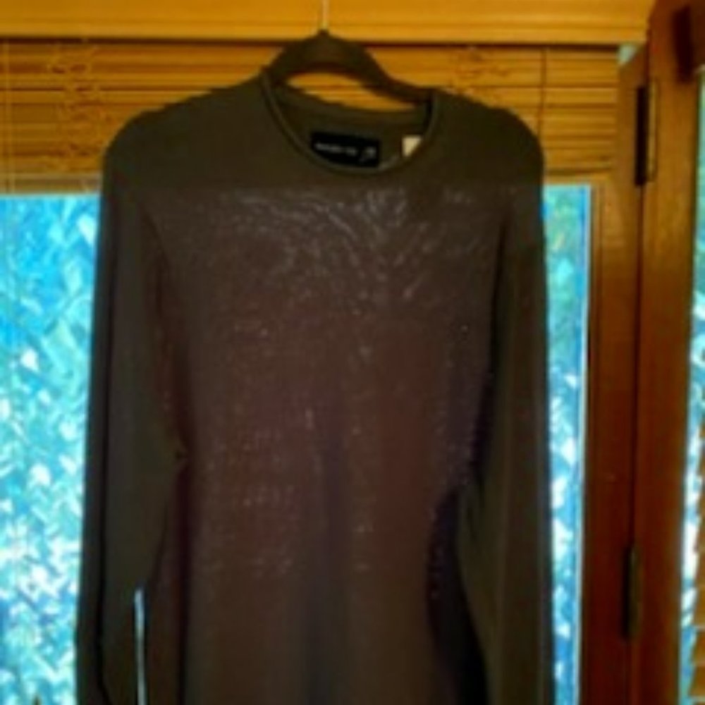 Gray Abercrombie & Fitch Sweater, XXL